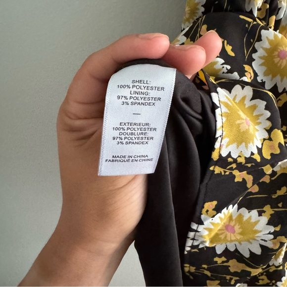 Likely River Cleo Floral Print Fit-and-Flare Dress Size 2 - Picture 10 of 11